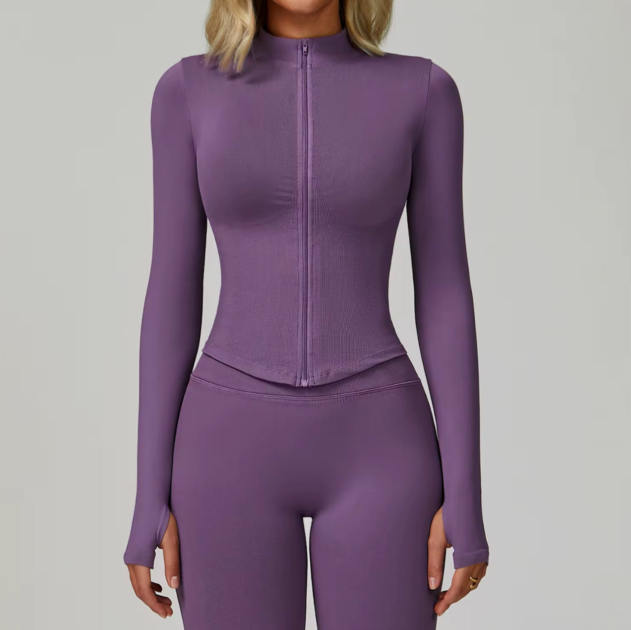 Seamless Yoga Jacket