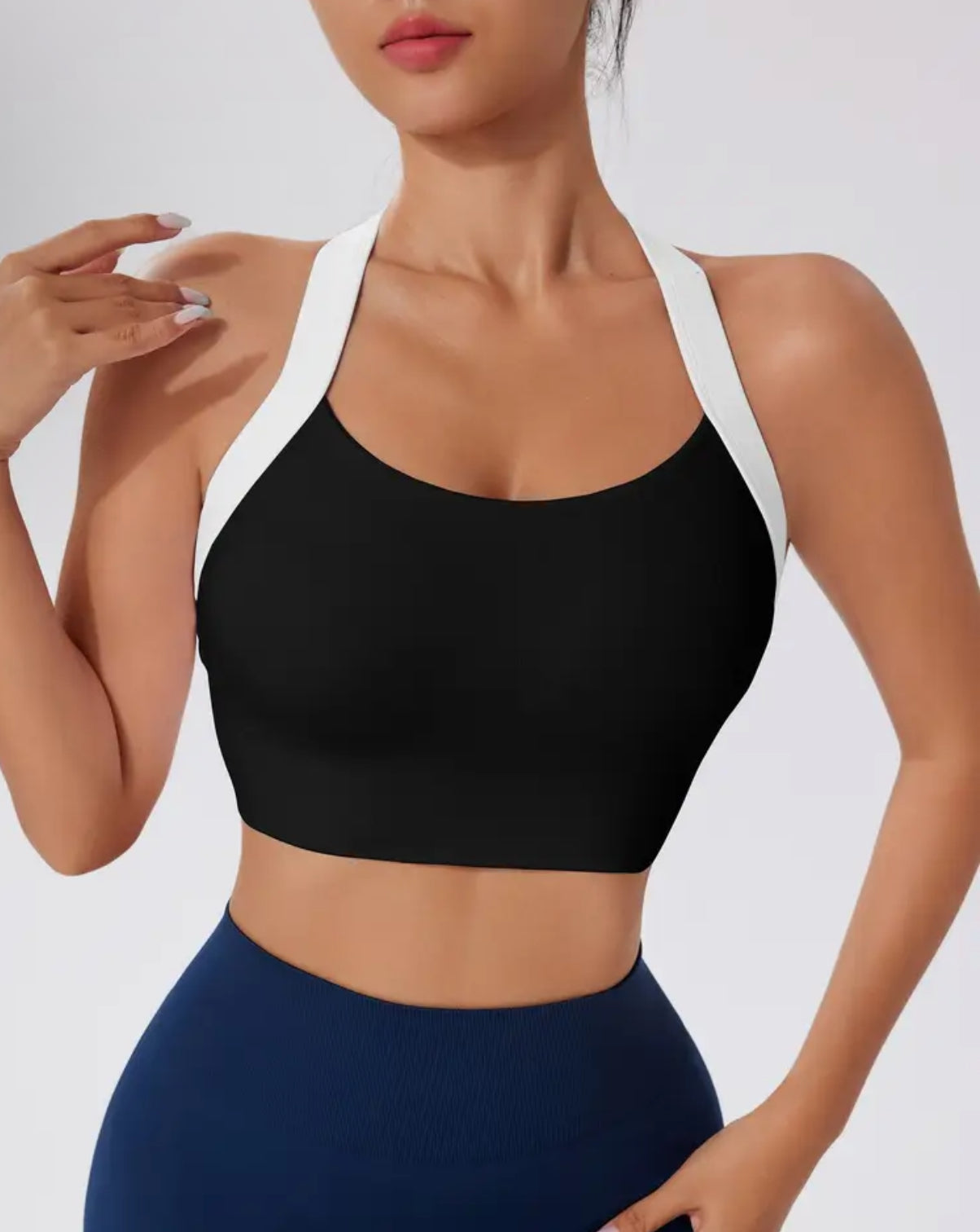 Criss Cross Supportive Sports Bra