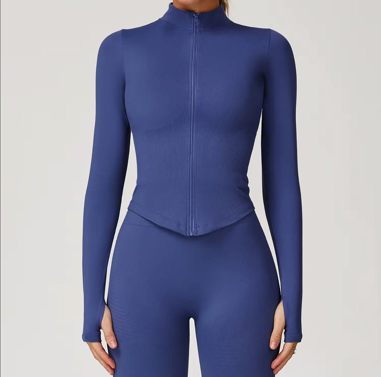 Seamless Yoga Jacket