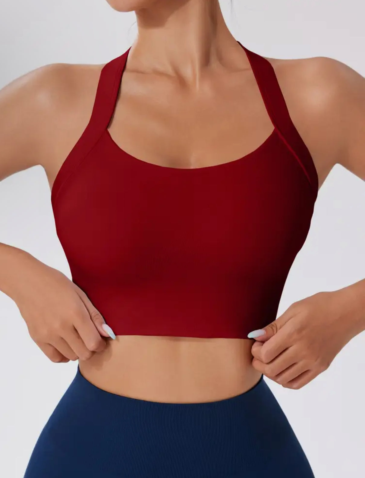 Criss Cross Supportive Sports Bra
