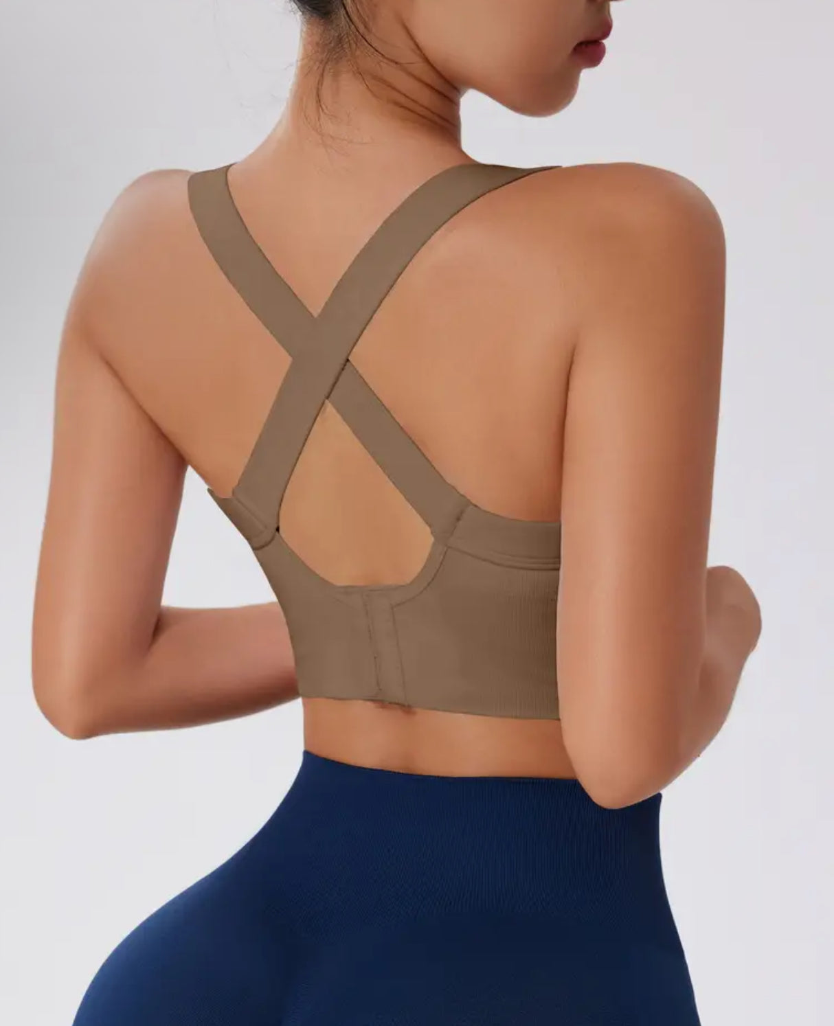 Criss Cross Supportive Sports Bra