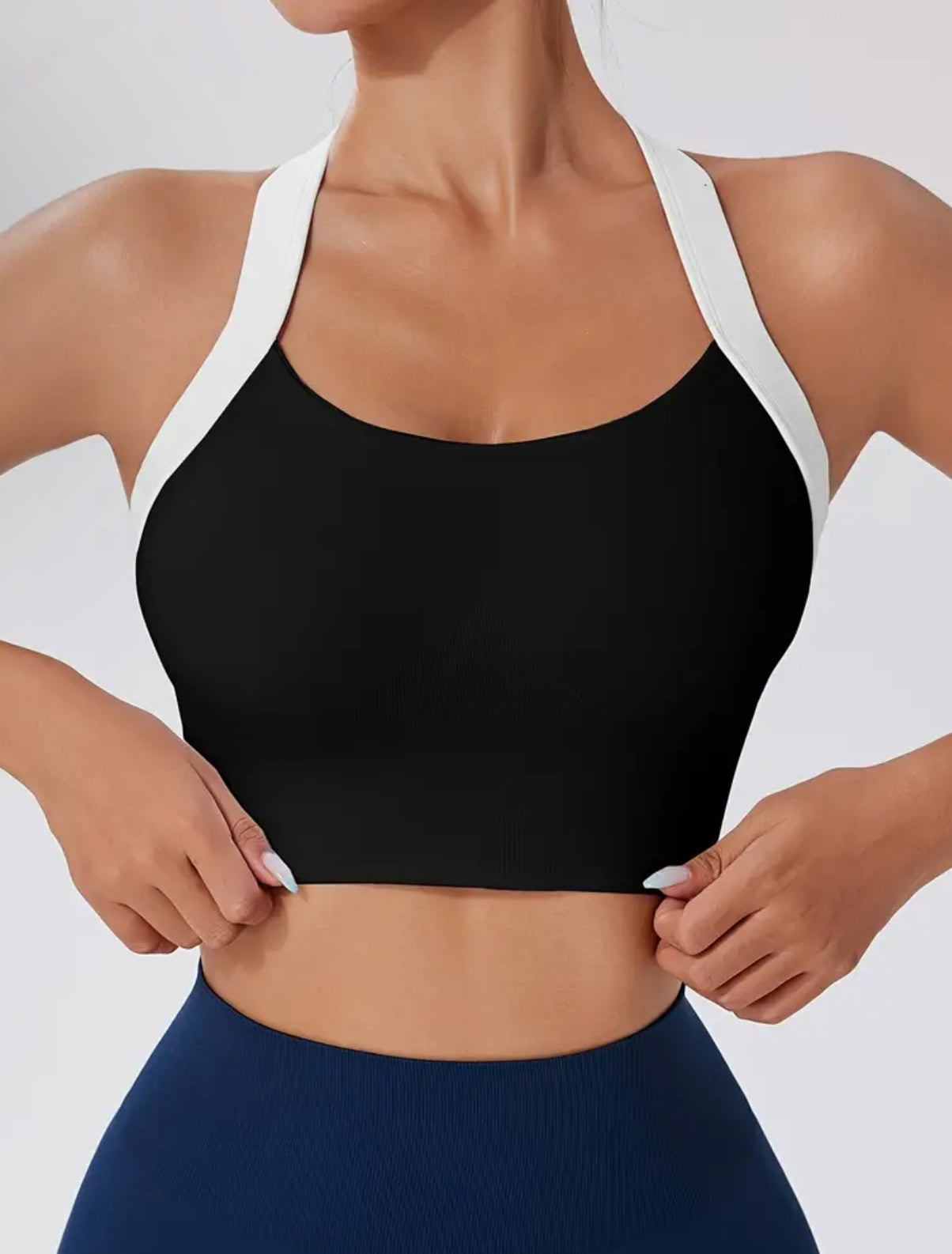 Criss Cross Supportive Sports Bra