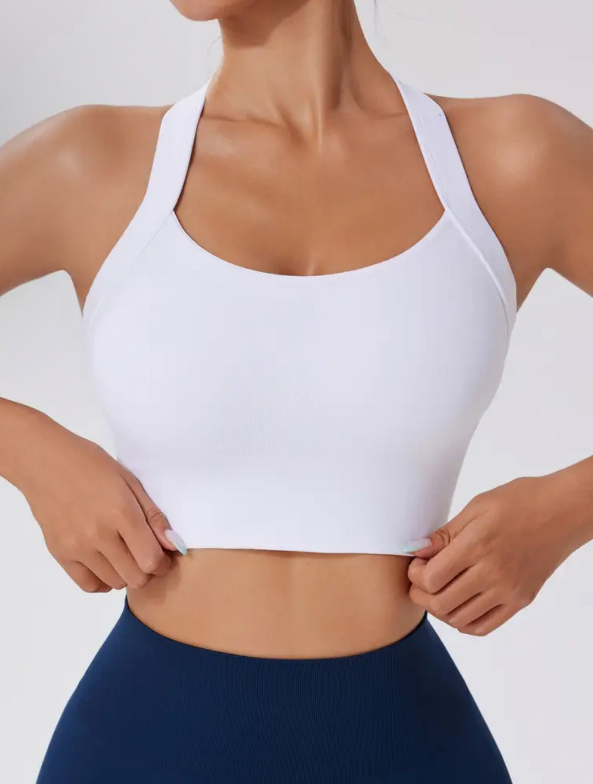 Criss Cross Supportive Sports Bra