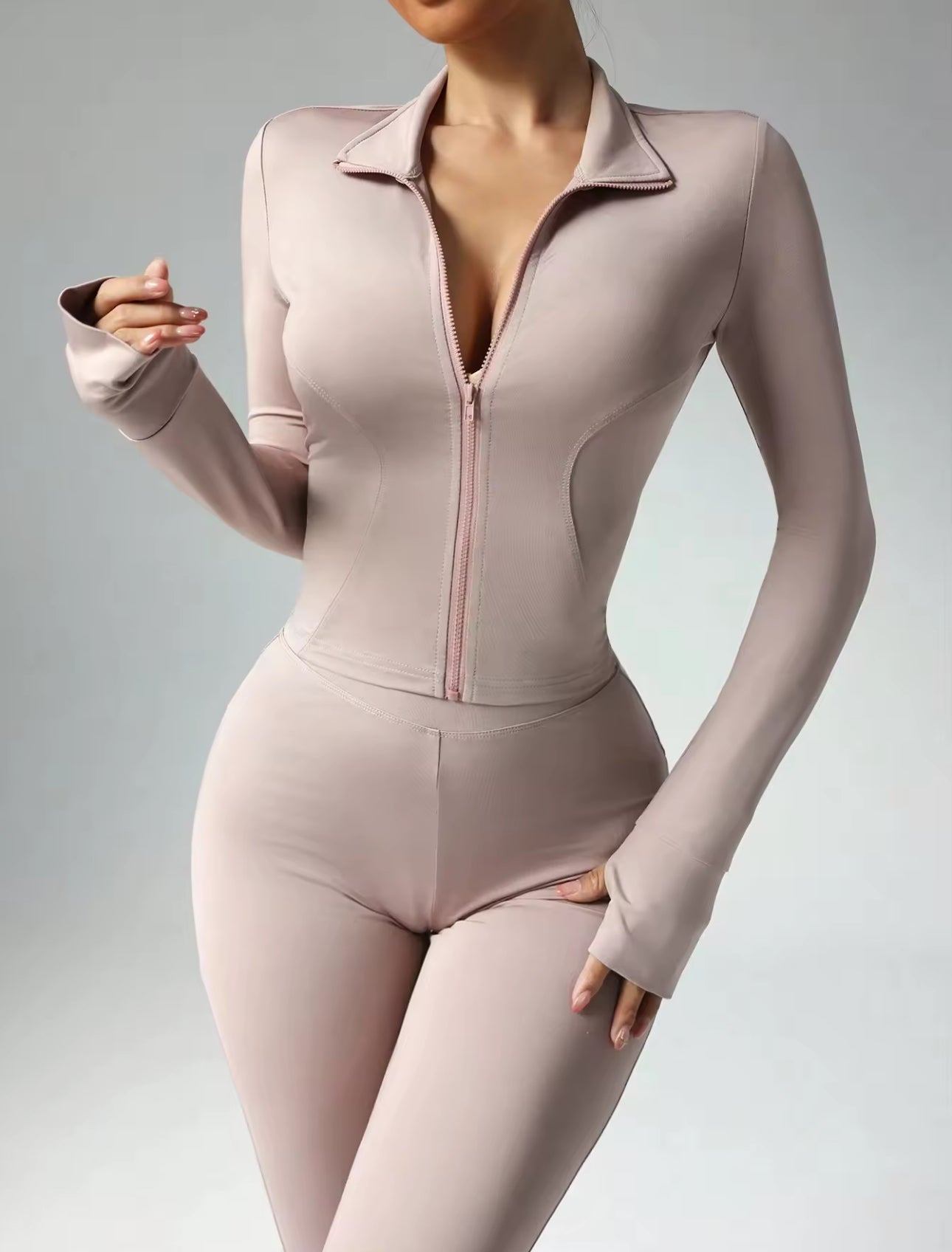 Long Sleeve Yoga Set