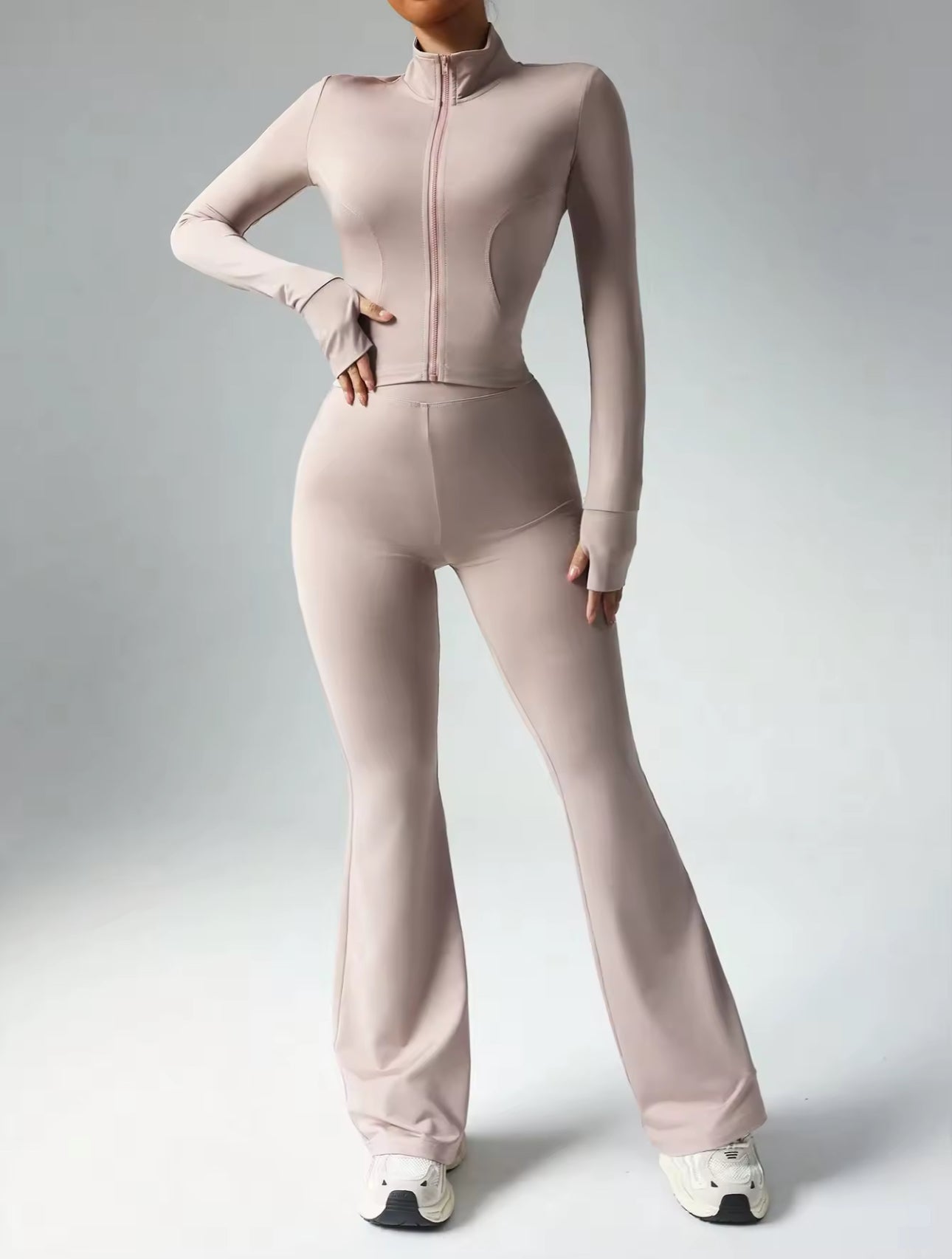 Long Sleeve Yoga Set