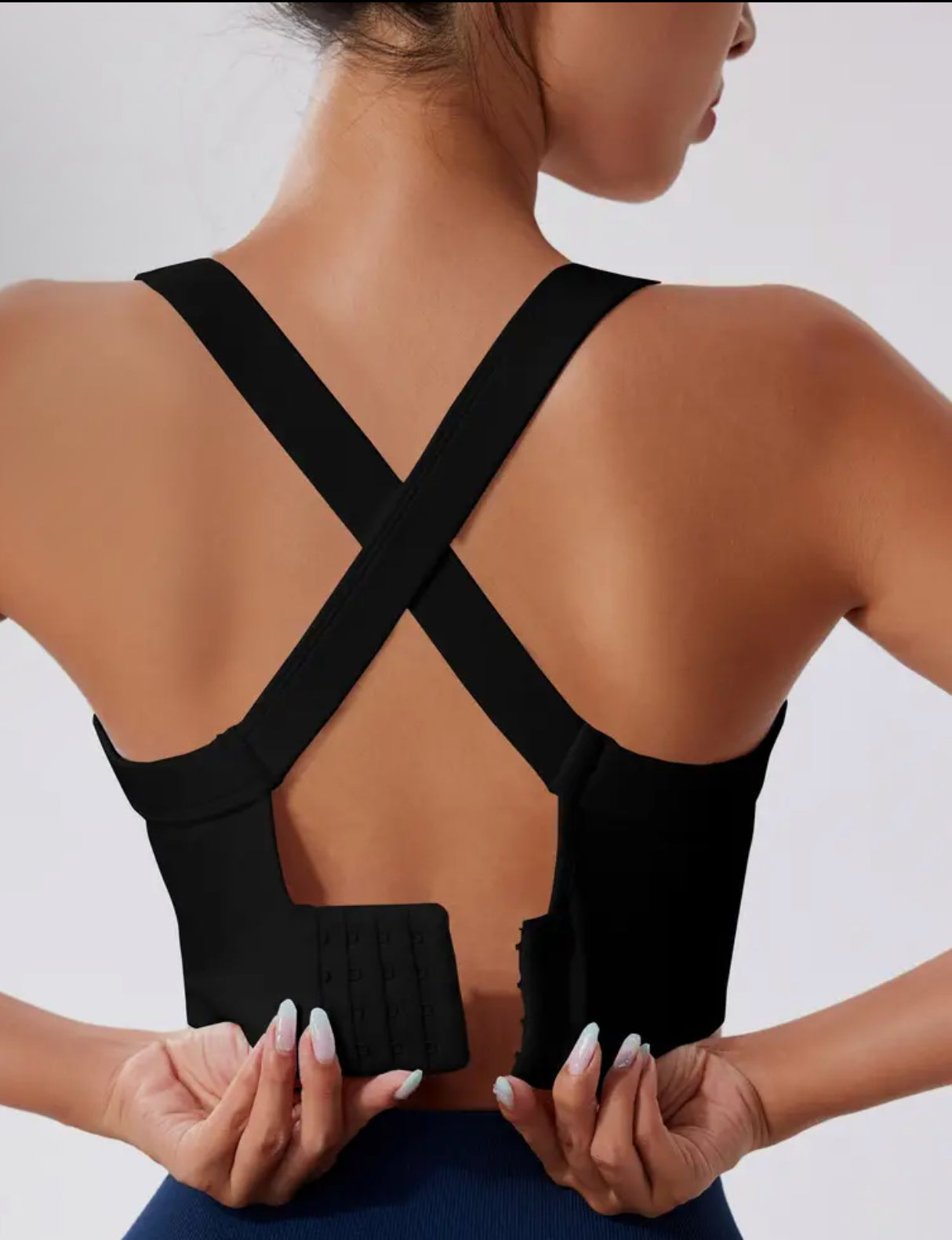 Criss Cross Supportive Sports Bra
