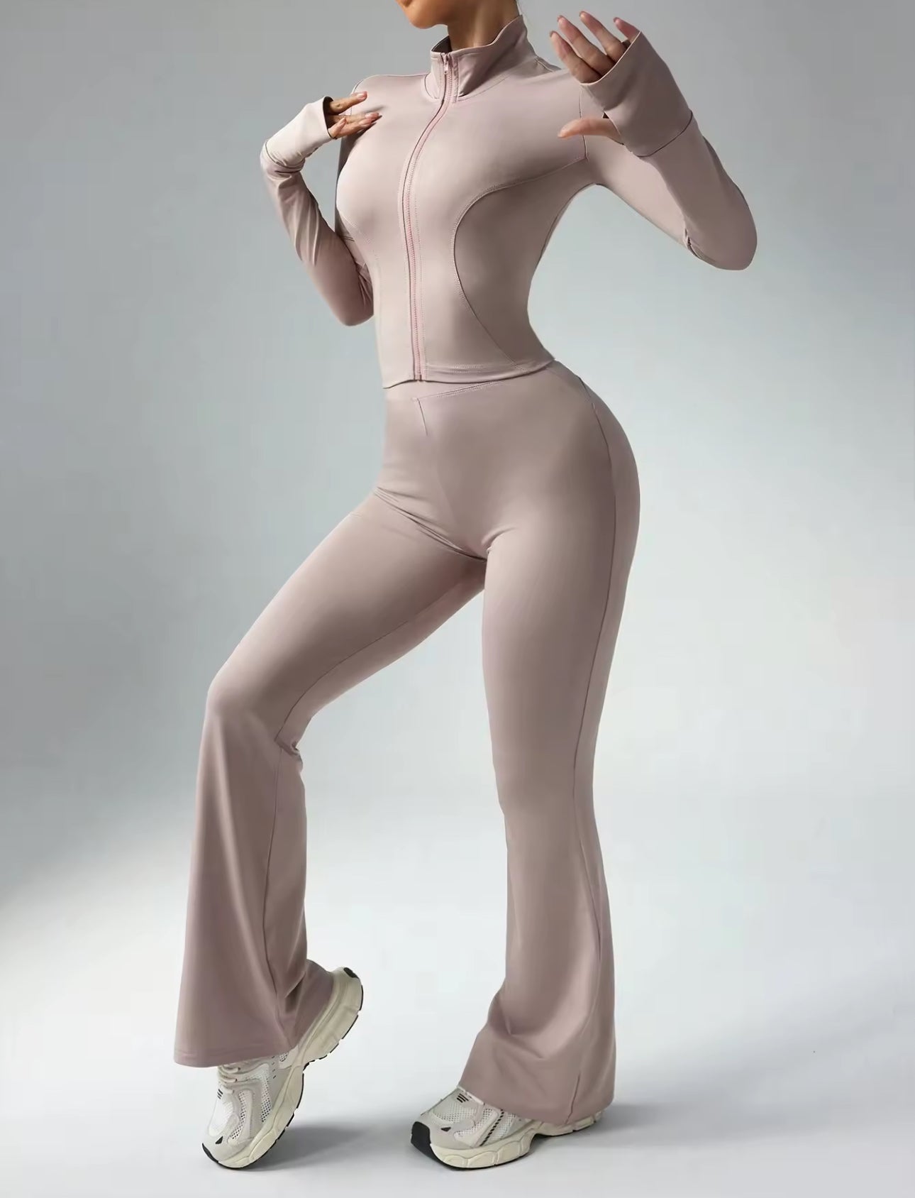 Long Sleeve Yoga Set