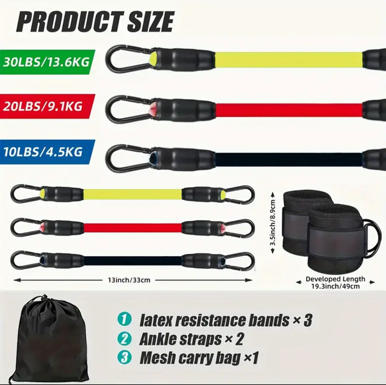 FlexBand Pro - 5 Piece Set