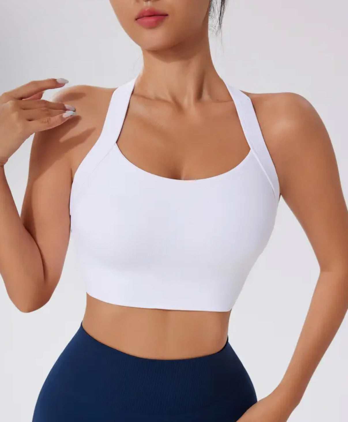 Criss Cross Supportive Sports Bra