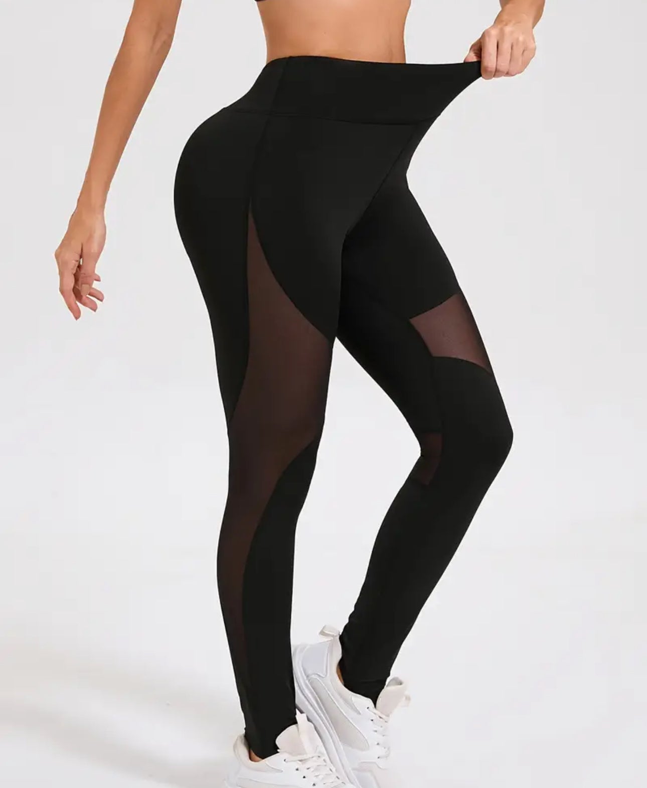 Yoga Mesh Leggings