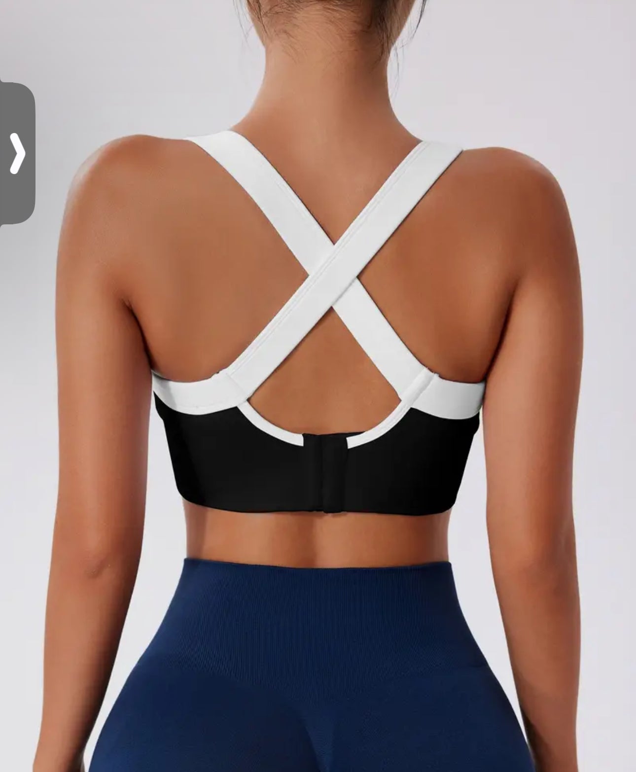 Criss Cross Supportive Sports Bra