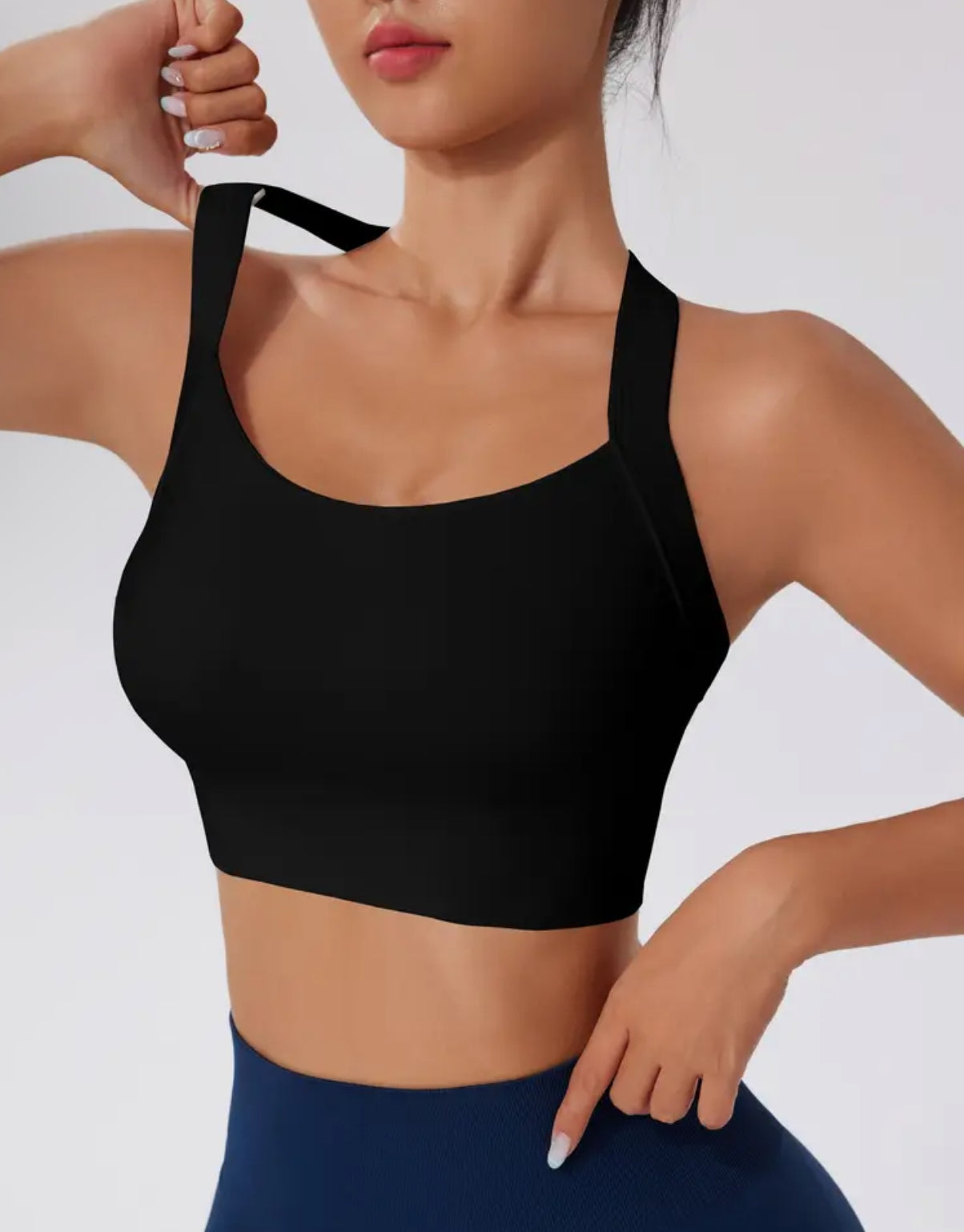 Criss Cross Supportive Sports Bra
