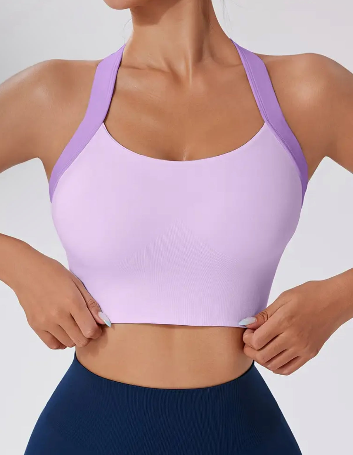 Criss Cross Supportive Sports Bra