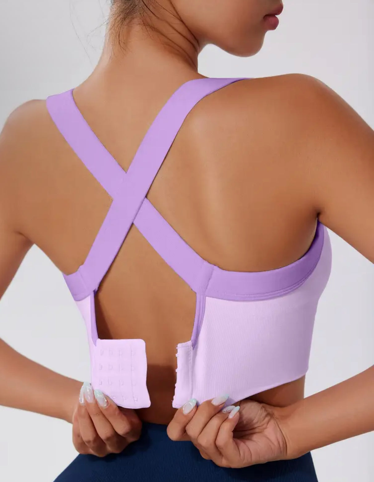 Criss Cross Supportive Sports Bra