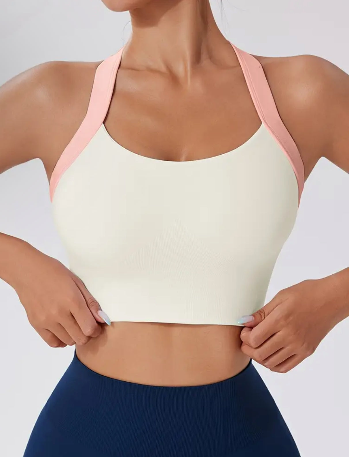 Criss Cross Supportive Sports Bra