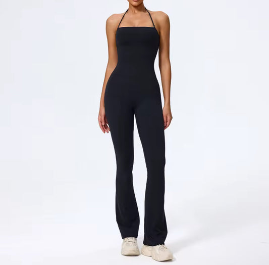 Halter Neck Jumpsuit