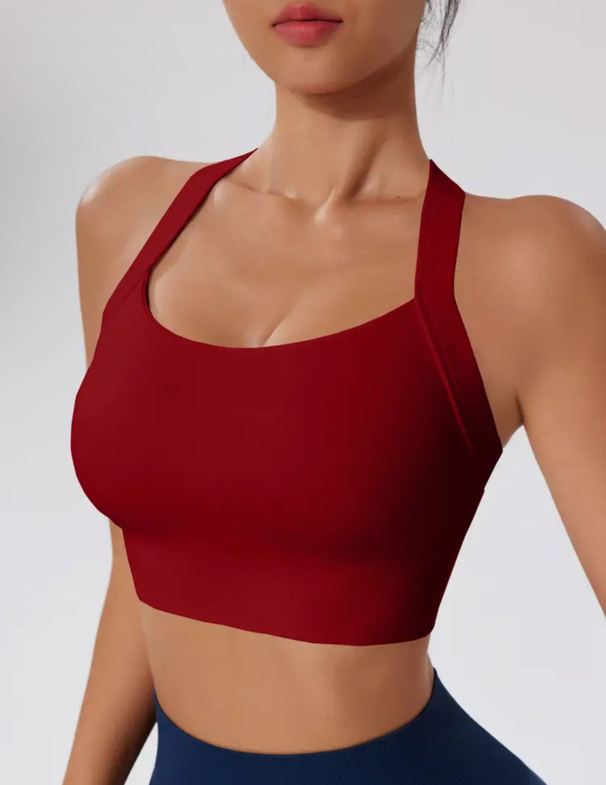 Criss Cross Supportive Sports Bra