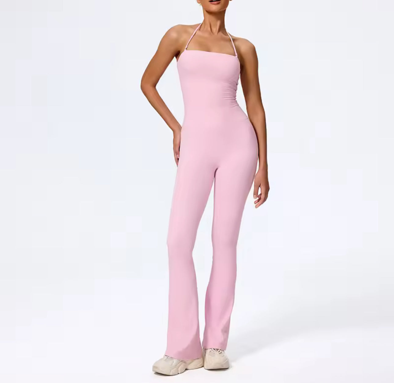 Halter Neck Jumpsuit