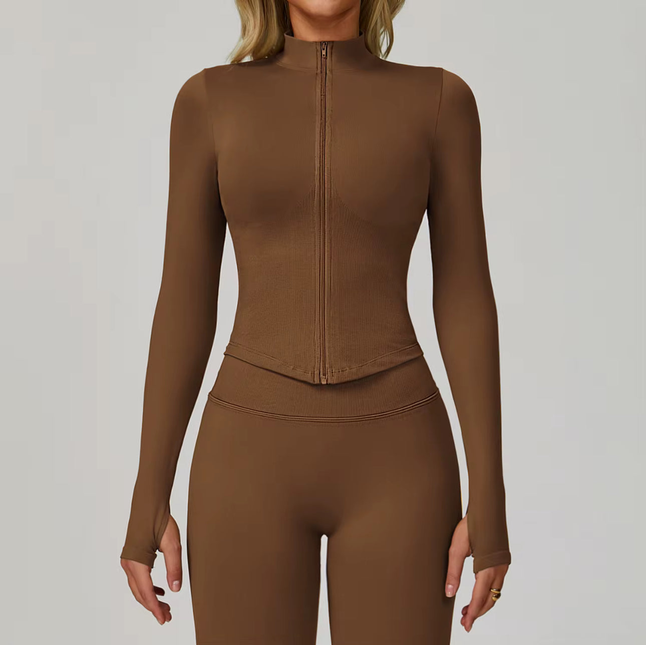 Seamless Yoga Jacket