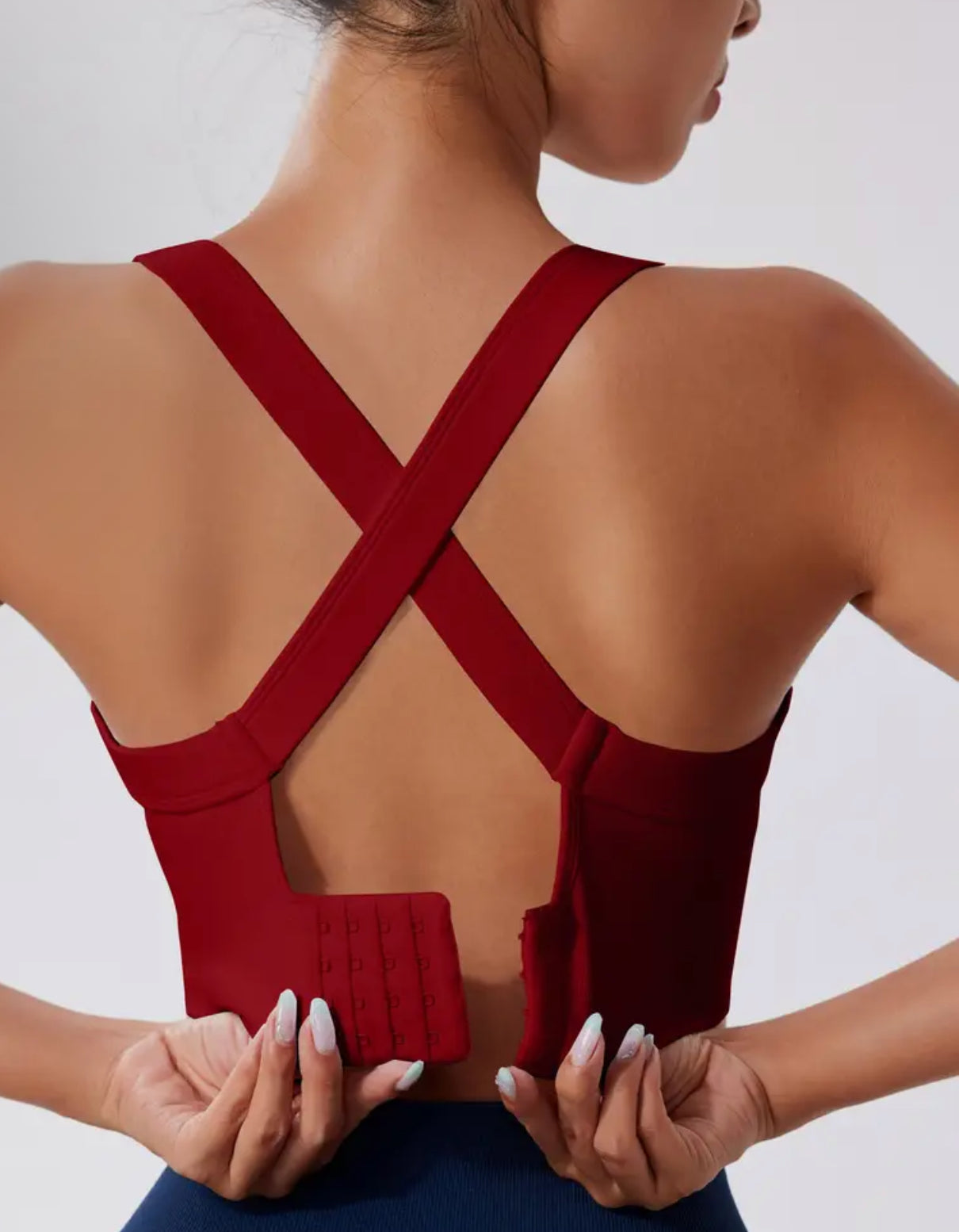 Criss Cross Supportive Sports Bra