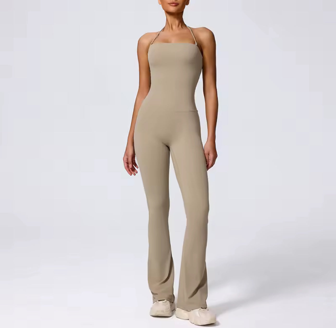 Halter Neck Jumpsuit