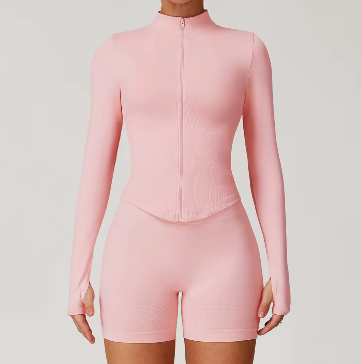 Seamless Yoga Jacket