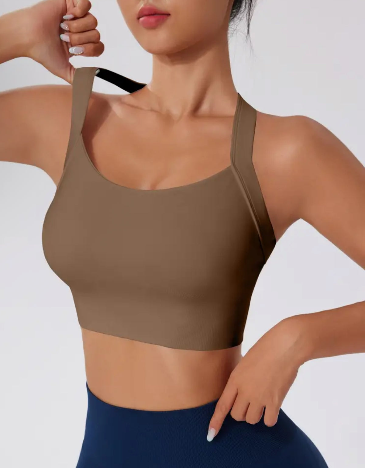 Criss Cross Supportive Sports Bra