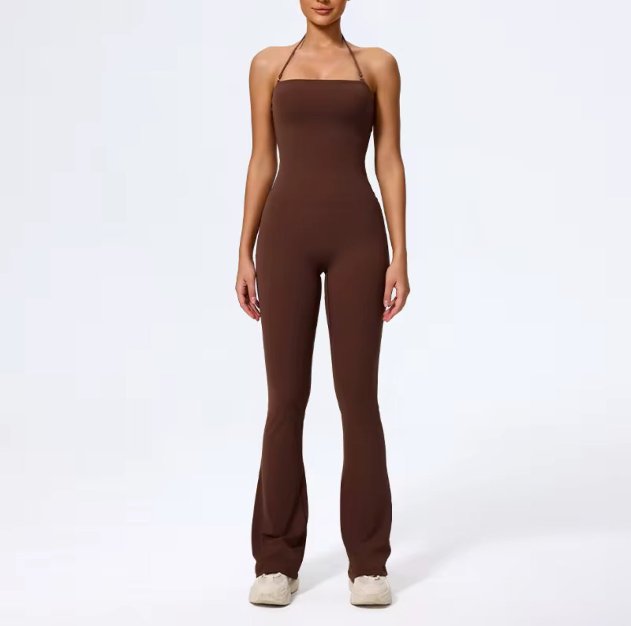 Halter Neck Jumpsuit