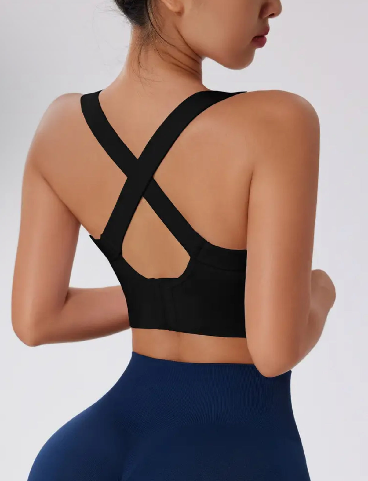 Criss Cross Supportive Sports Bra