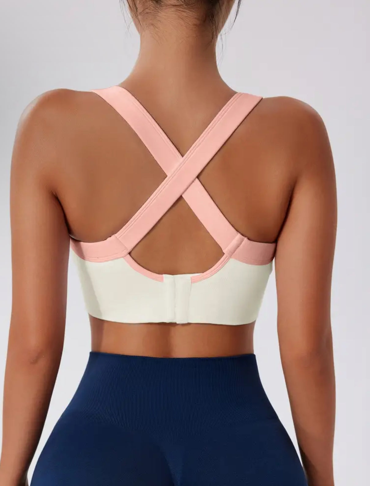 Criss Cross Supportive Sports Bra