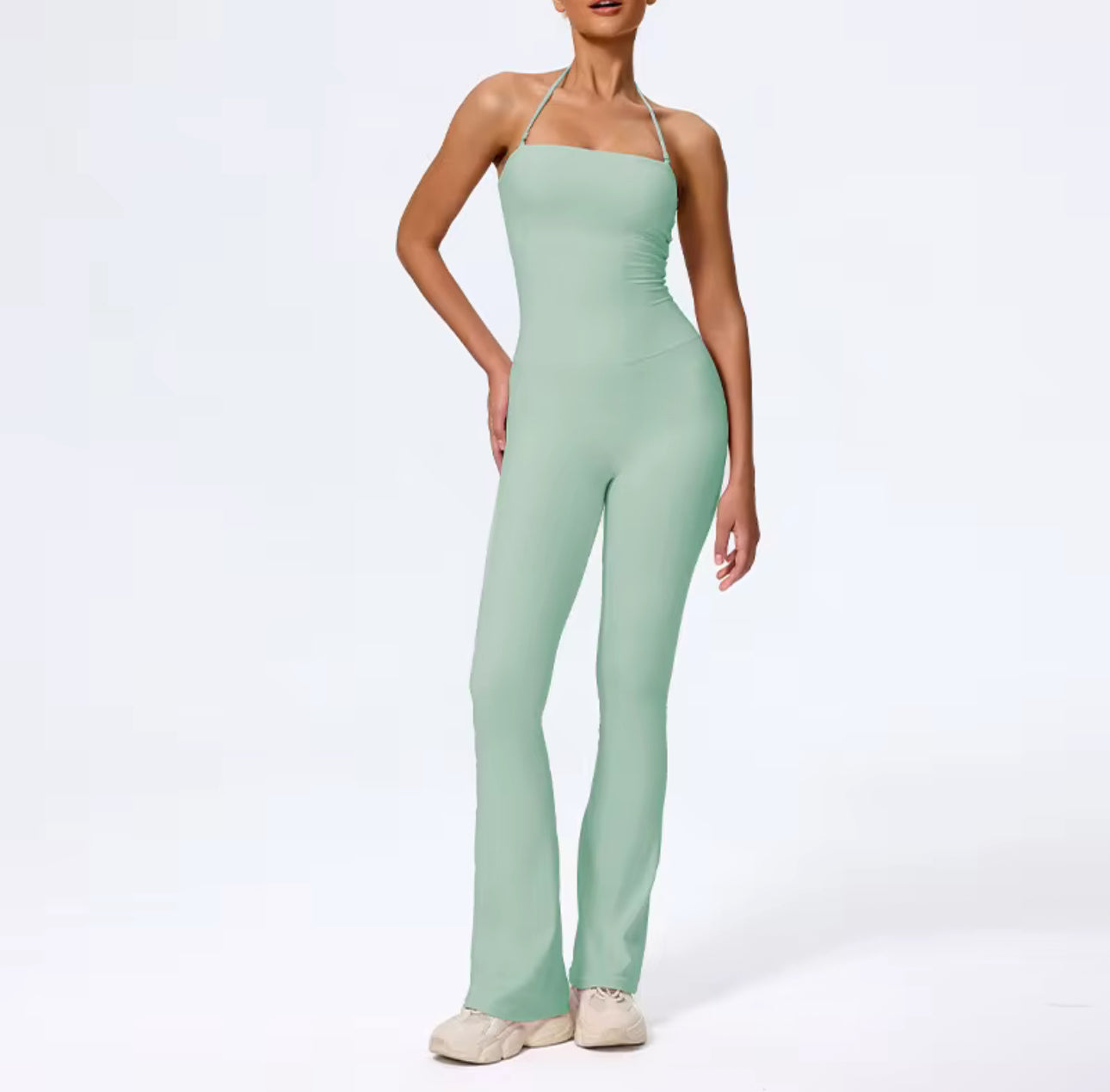Halter Neck Jumpsuit
