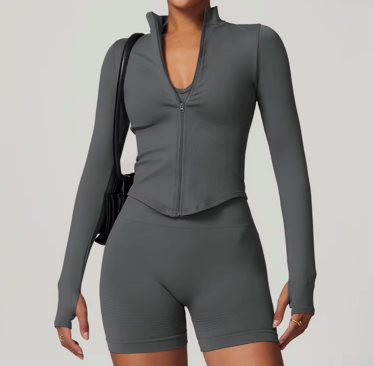 Seamless Yoga Jacket