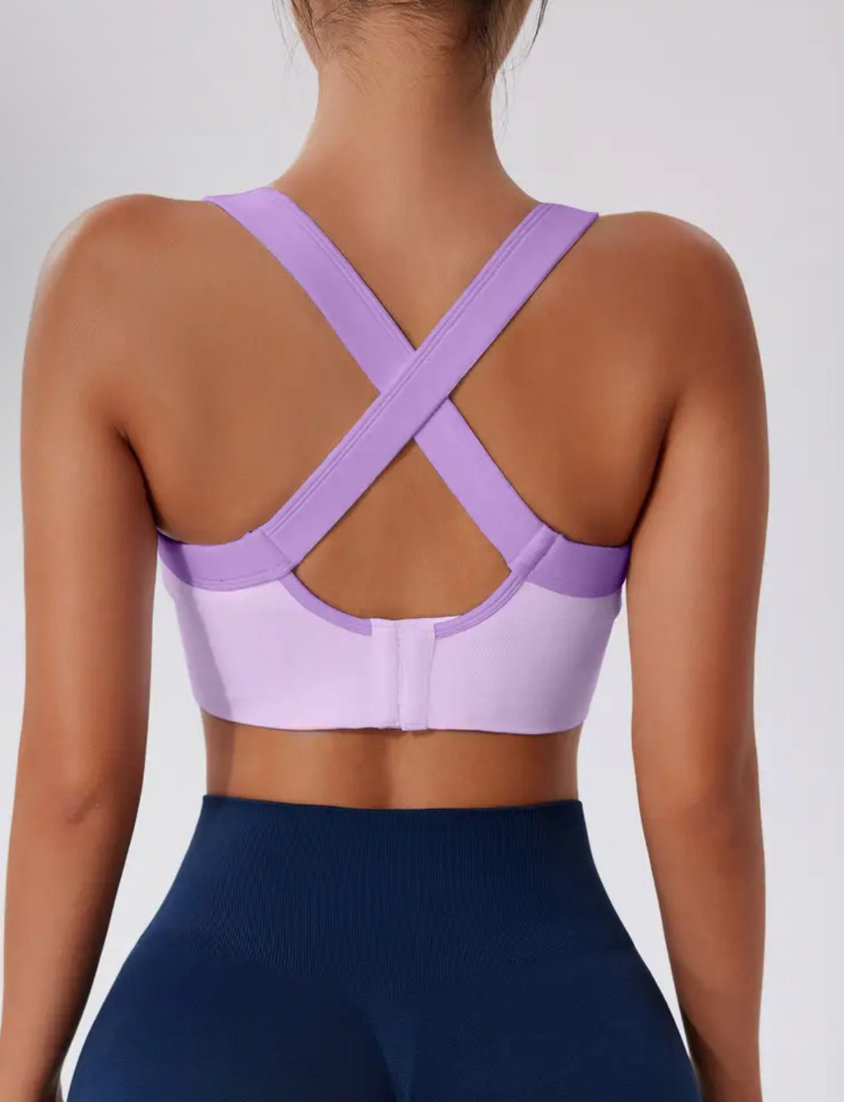 Criss Cross Supportive Sports Bra