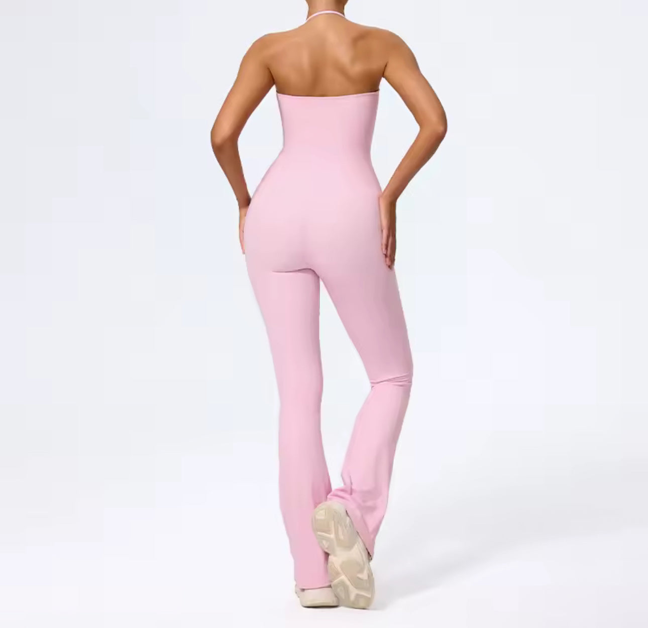 Halter Neck Jumpsuit