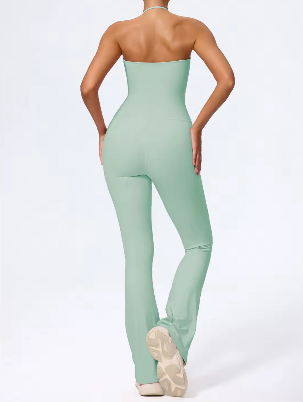 Halter Neck Jumpsuit