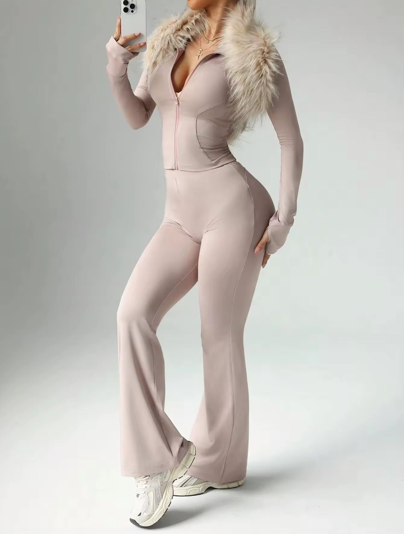 Long Sleeve Yoga Set