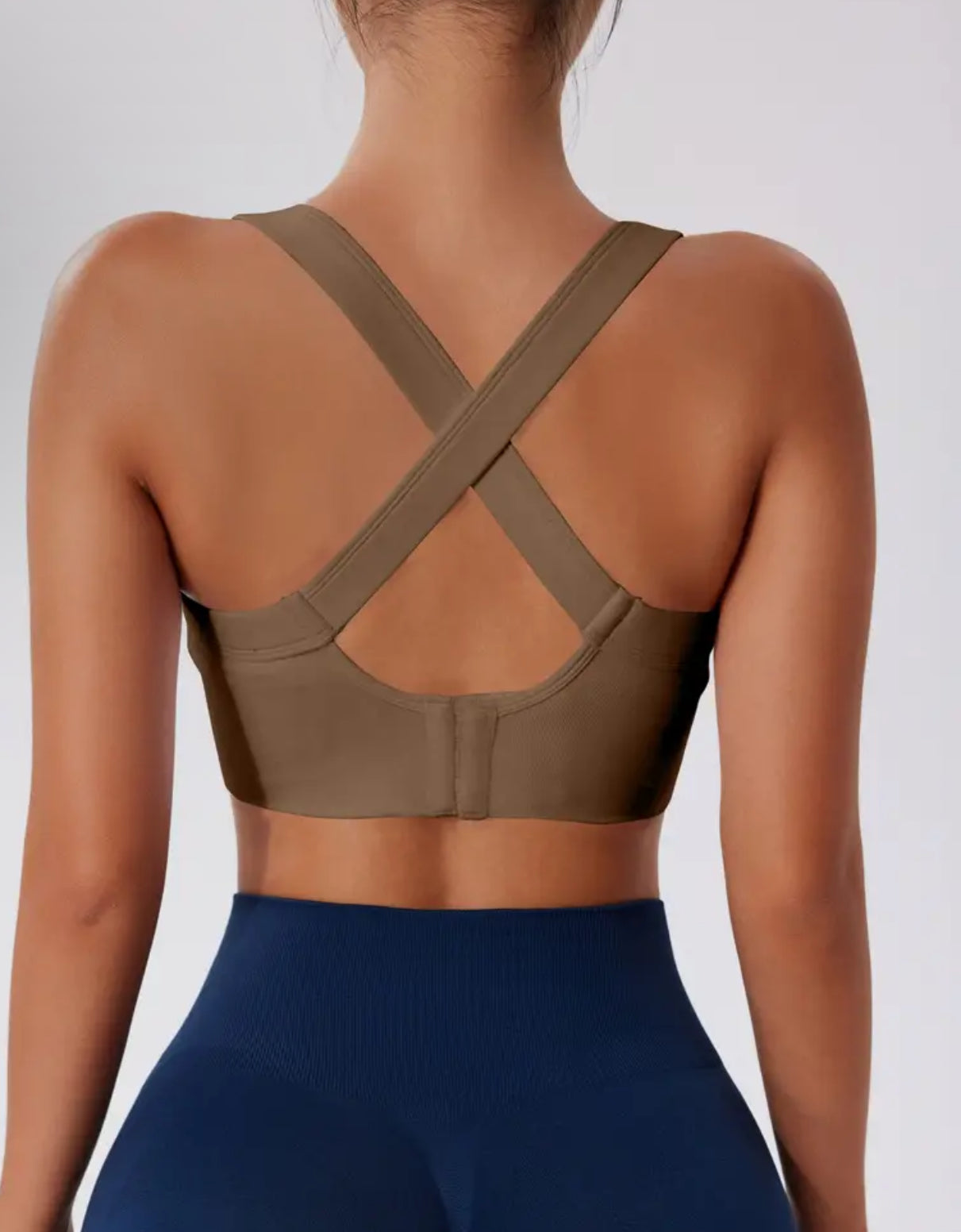 Criss Cross Supportive Sports Bra