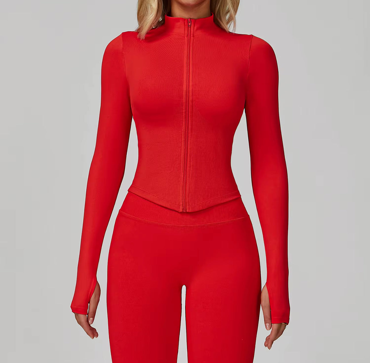 Seamless Yoga Jacket