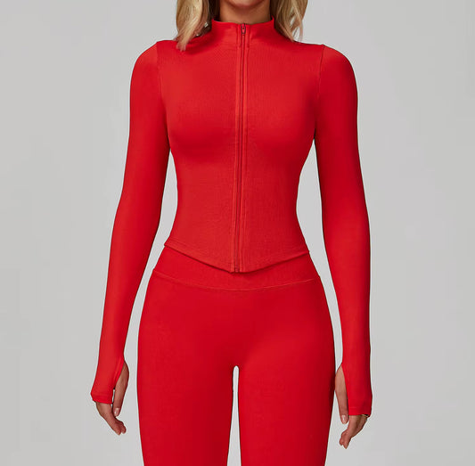 Seamless Yoga Jacket